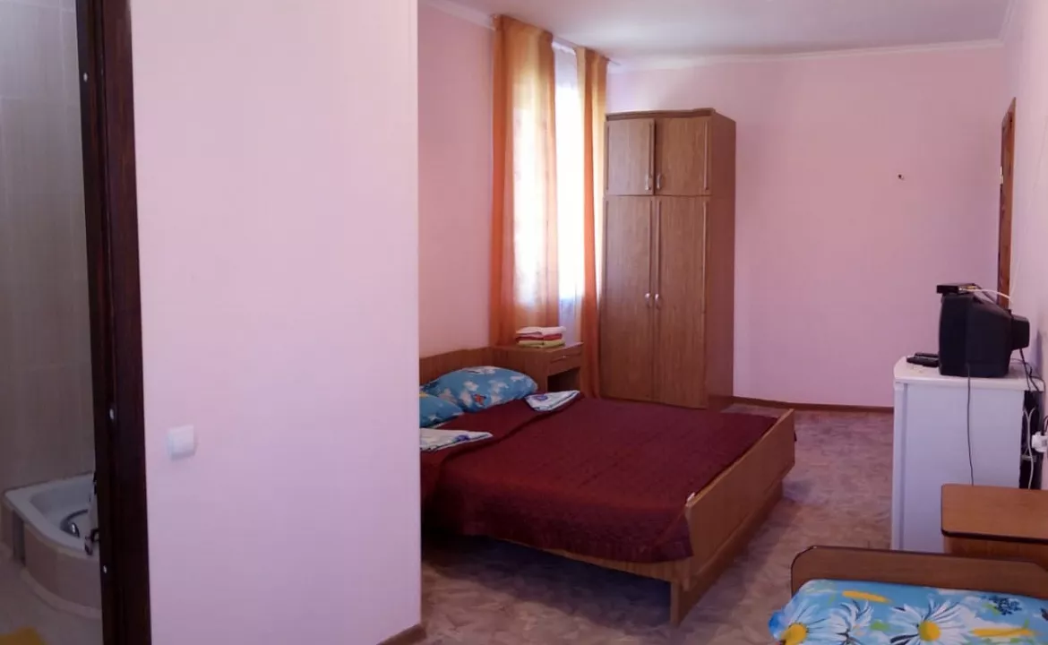 3х местный стандарт. Гостевой дом  "Мария". Джубга 3х местный стандарт. Гостевой дом  "Мария". Джубга