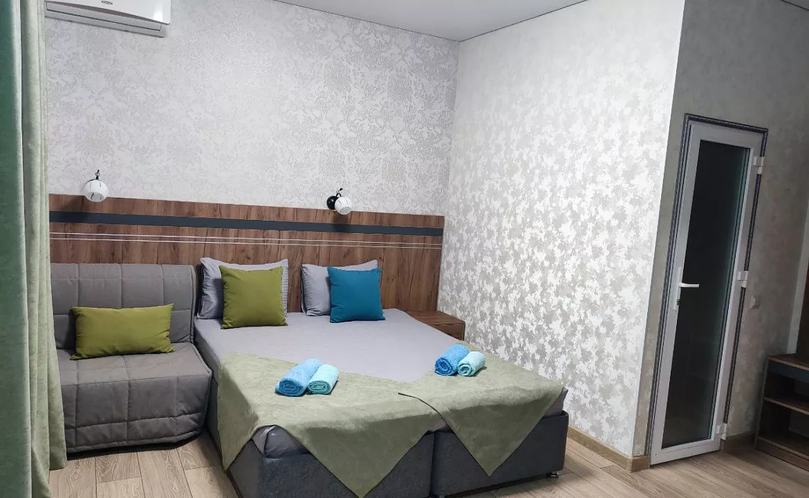 2-х местный + вид на море. Гостевой дом Villoo Bosco - Лоо. Лоо