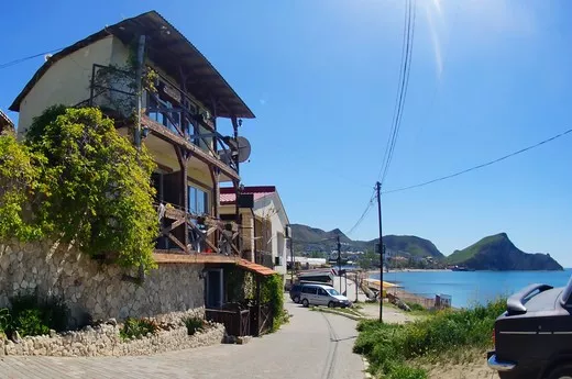 номер на 1 этаже. Гостевой дом "Новая Династия". Орджоникидзе