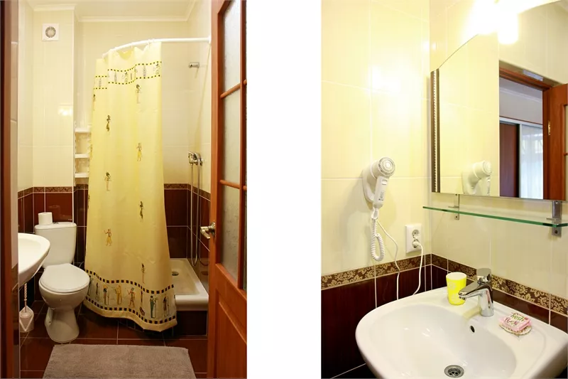 2-4 местный (2+2). Гостевой дом «Киор». Рыбачье