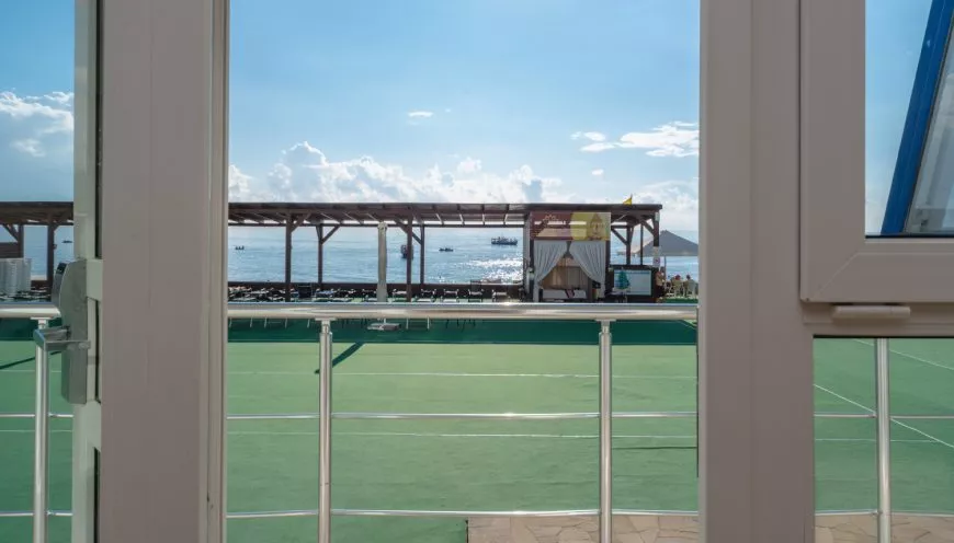 Однокомнатные номера категории Стандарт (I категория). Отель «Левант». Ялта