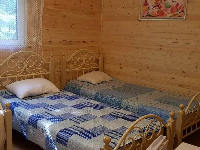 . Кемпинг «Море сосен». Джанхот