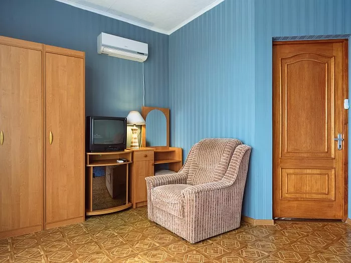 2-местная комната №4. Гостевой дом «Солоха». Мирный