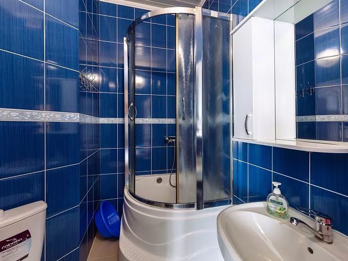 2-местная комната №4. Гостевой дом «Солоха». Мирный