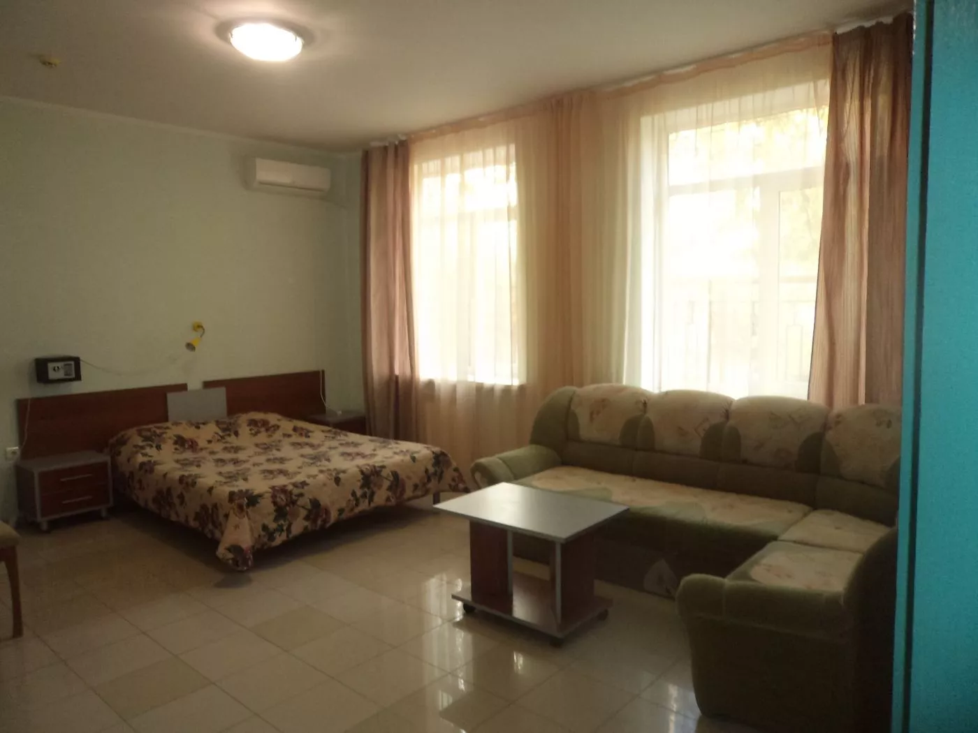 . Пансионат Лукоморье. Анапа