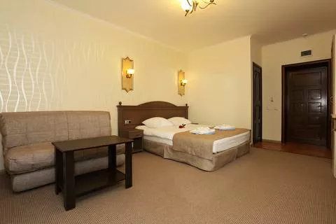 Номер «Комфорт» двухместный. Гостевой дом «Oriental». Коктебель