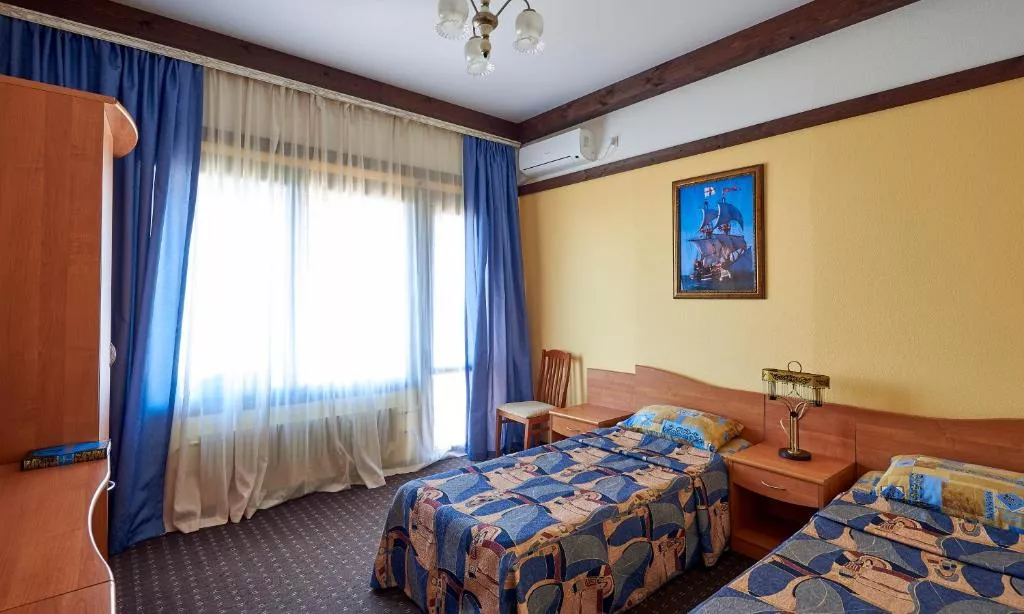 Стандартный двухместный номер с 2 отдельными кроватями. Пансионат "Лад" ★★★. Макопсе  Стандартный двухместный номер с 2 отдельными кроватями. Пансионат "Лад" ★★★. Макопсе