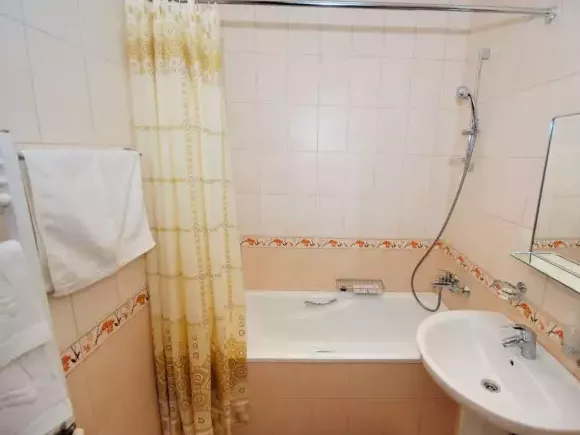 «Люкс-Студия» 1-комнатный. Отель «Националь». Домбай-гостиницы