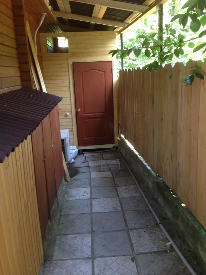 . Коттедж "Брусовый у Моря с бассейном". Макопсе