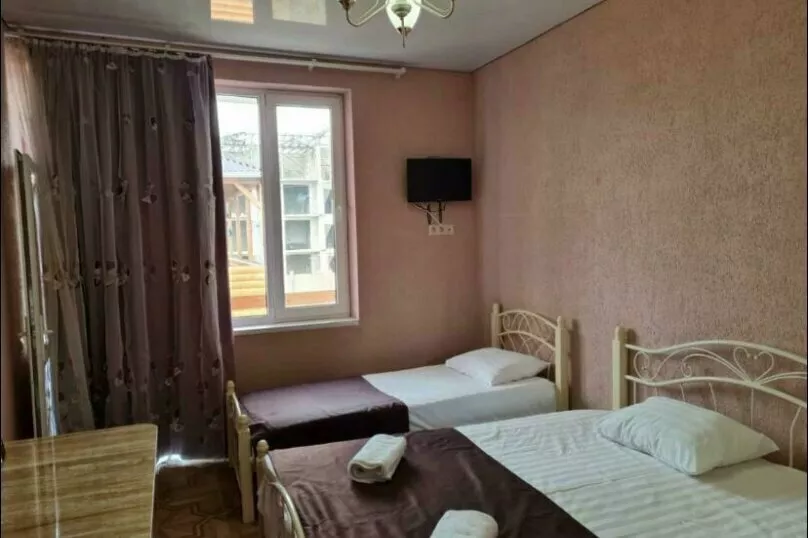 . Гостевой дом "Оазис" в гостях у Анжелики.. Цандрипш