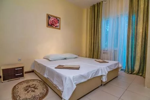 ДВУХМЕСТНЫЙ НОМЕР С 2 ОТДЕЛЬНЫМИ КРОВАТЯМИ И ДУШЕМ. Гостевой дом "ОЛЬГА" - Адлер. Адлер