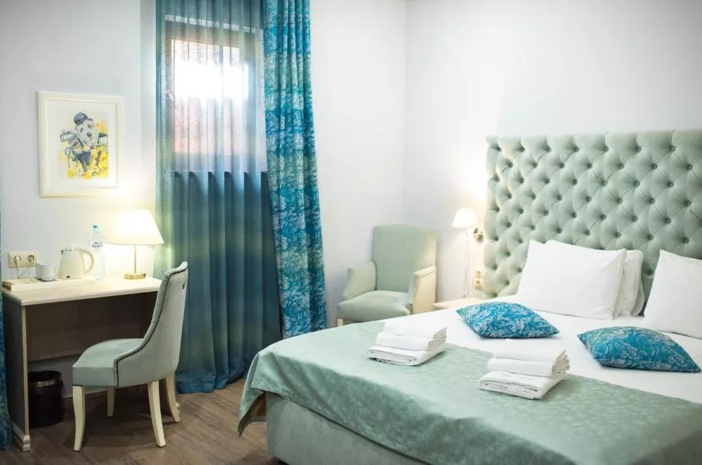 . Отель Alm Hotel. Красная Поляна