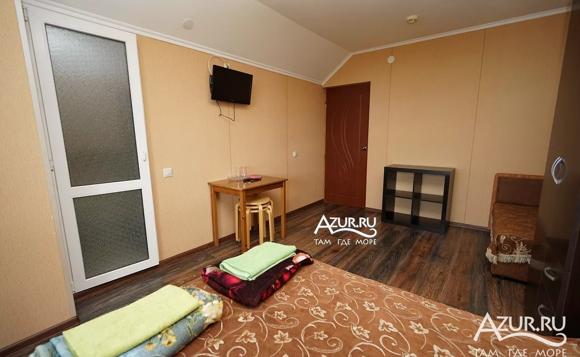 № 13 Двухместный номер с балконом. Гостевой дом "Семейный отдых" - Лазаревское. Лазаревское