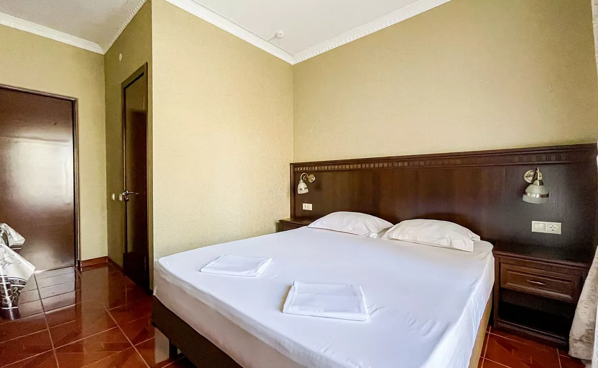 Полулюкс 2-х местный (с балконом). Anzhelina Family Hotel. Витязево