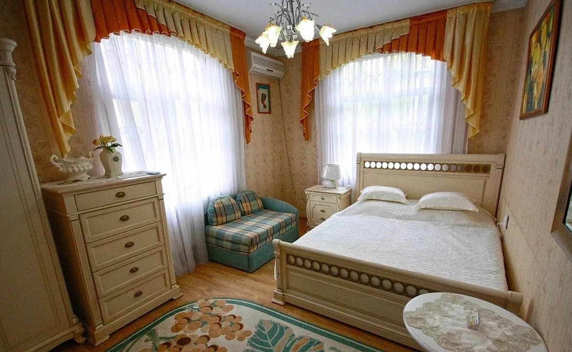 «Стандарт 2х-местный с доп. местом 1 корпус». Гостевой дом «Надежда» . Сочи