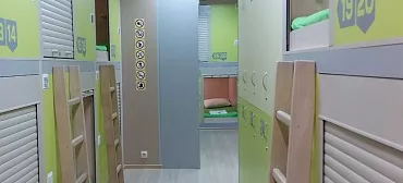 Хостел Капсульный отель Лайм
