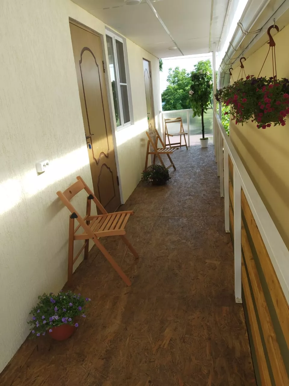 . Гостевой дом 7Я. Голубицкая