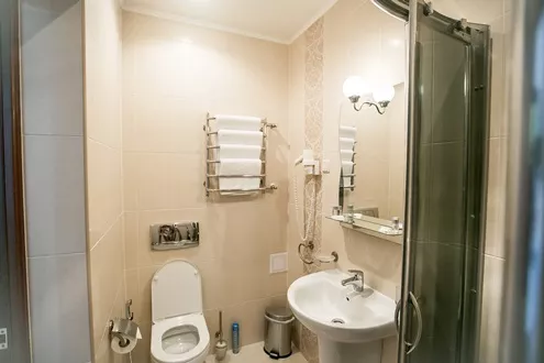 Номер Полулюкс. Гостиница «Вилла Аль Марин». Утёс Номер Полулюкс. Гостиница «Вилла Аль Марин». Утёс