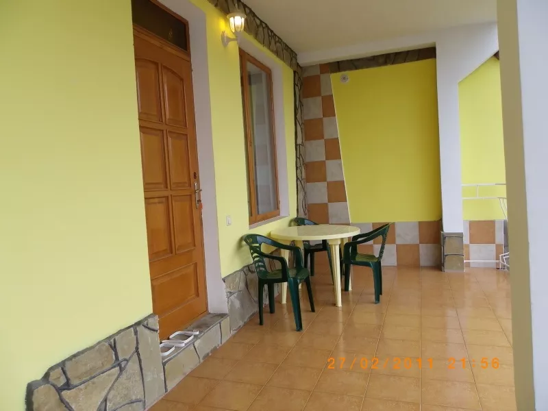 Корпус на ул.Подгорной,27 - Стандарт 150 м спуск к морю. Частное домовладение КАТЮША. Малореченское