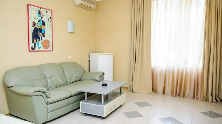 Номер I категории «Юг». Отель «ВИА ОТЕЛЬ». Феодосия