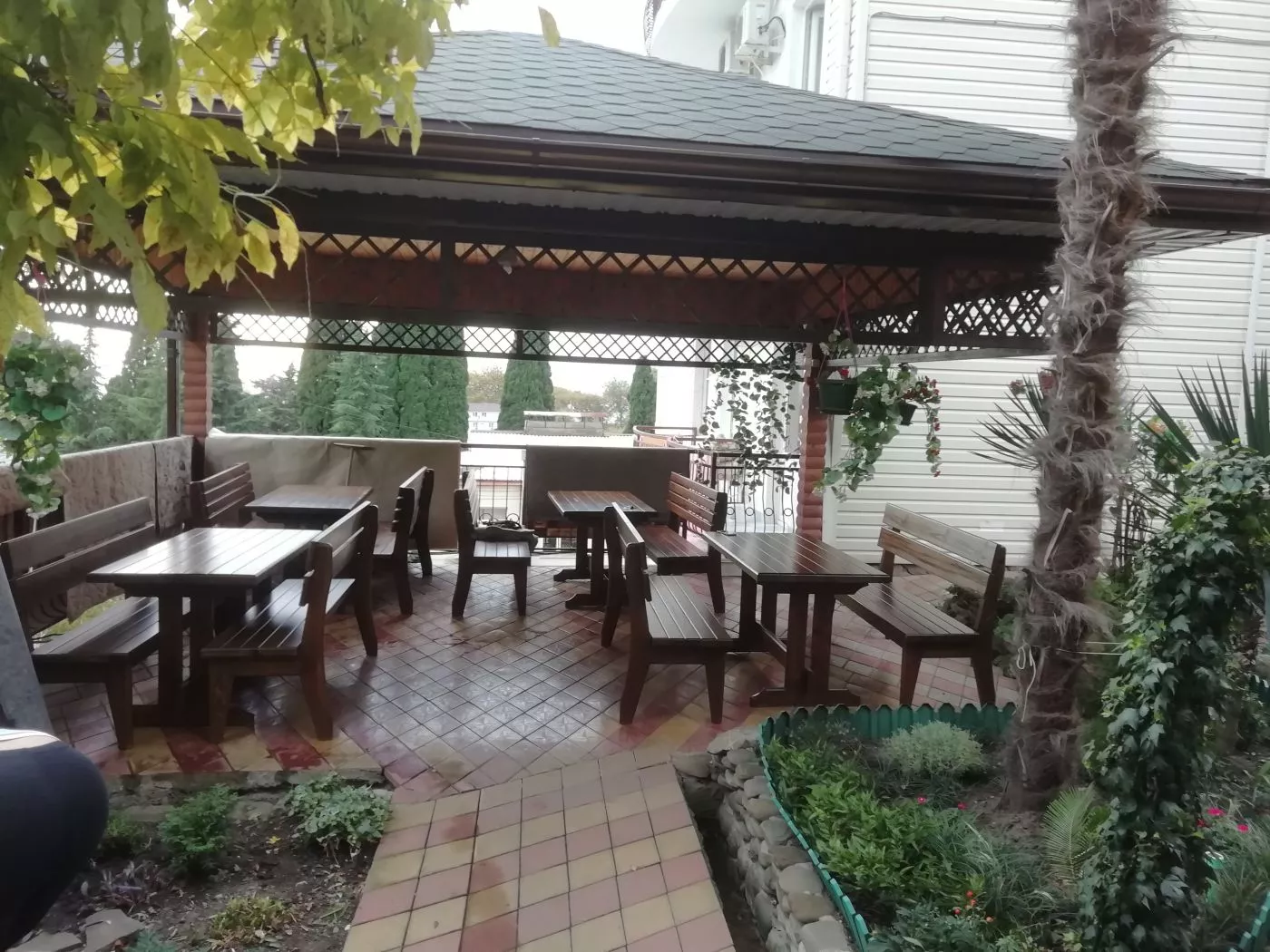 . Гостевой дом КАРАВЕЛЛА. Лазаревское