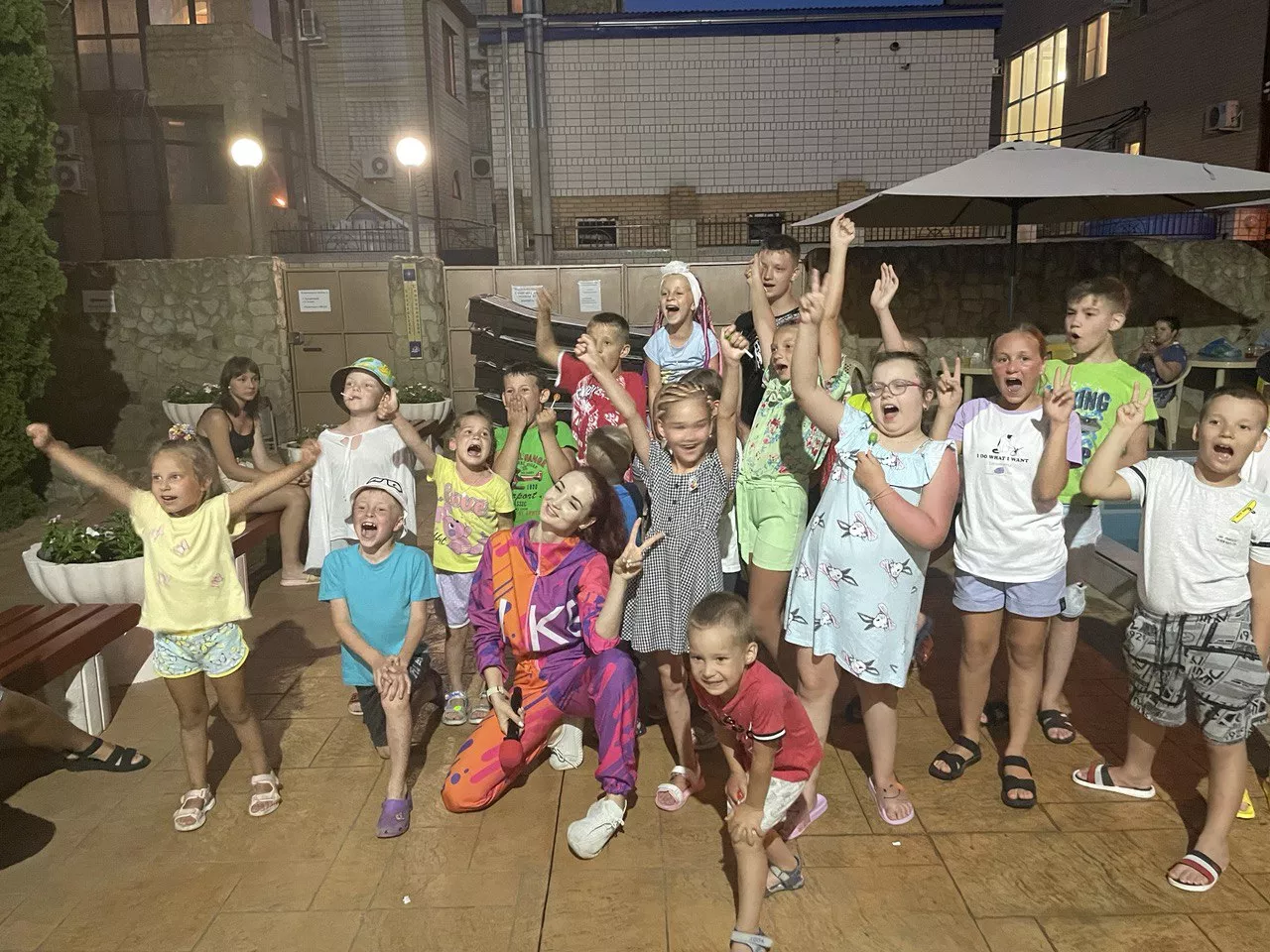 . Гостевой дом "Астра" - Витязево. Витязево