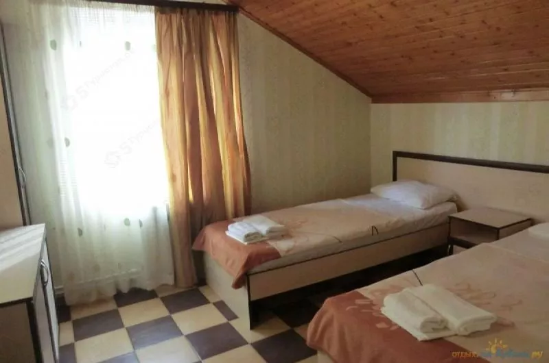 Эконом двухместный. Гостиничный комплекс "Анжелика-Альбатрос". Лоо