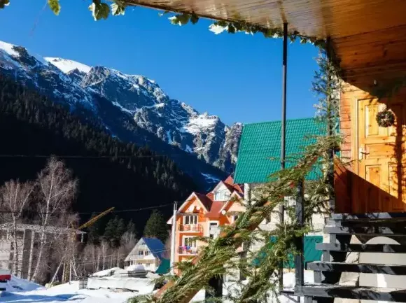 Люкс. Гостиница «Стелла». Домбай-гостиницы