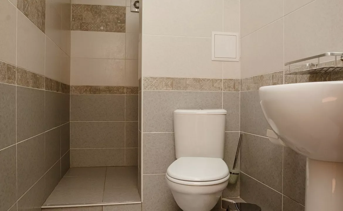 Мансарда однокомнатная. Гостевой дом Ника Премиум. Геленджик