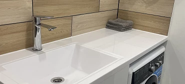 Современный домик со всеми удобствами