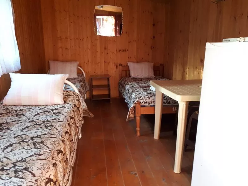 . Кемпинг «Море сосен». Джанхот