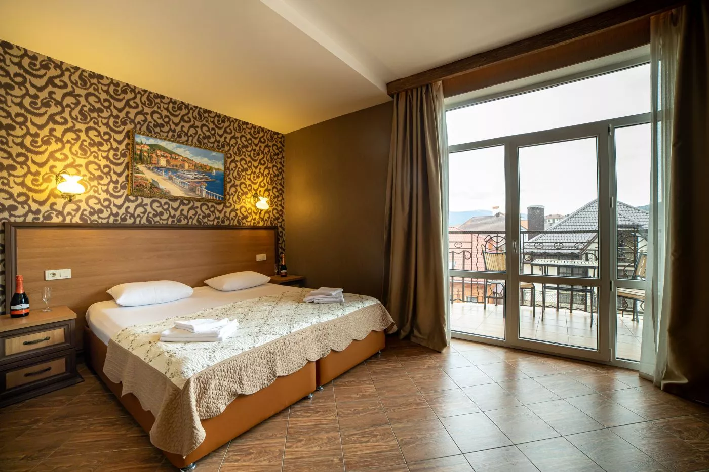 . Отель Атмосфера. Кабардинка . Отель Атмосфера. Кабардинка