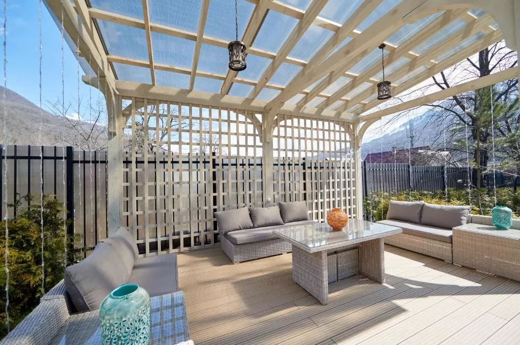 . Отель Hills Polyana Hotel. Красная Поляна