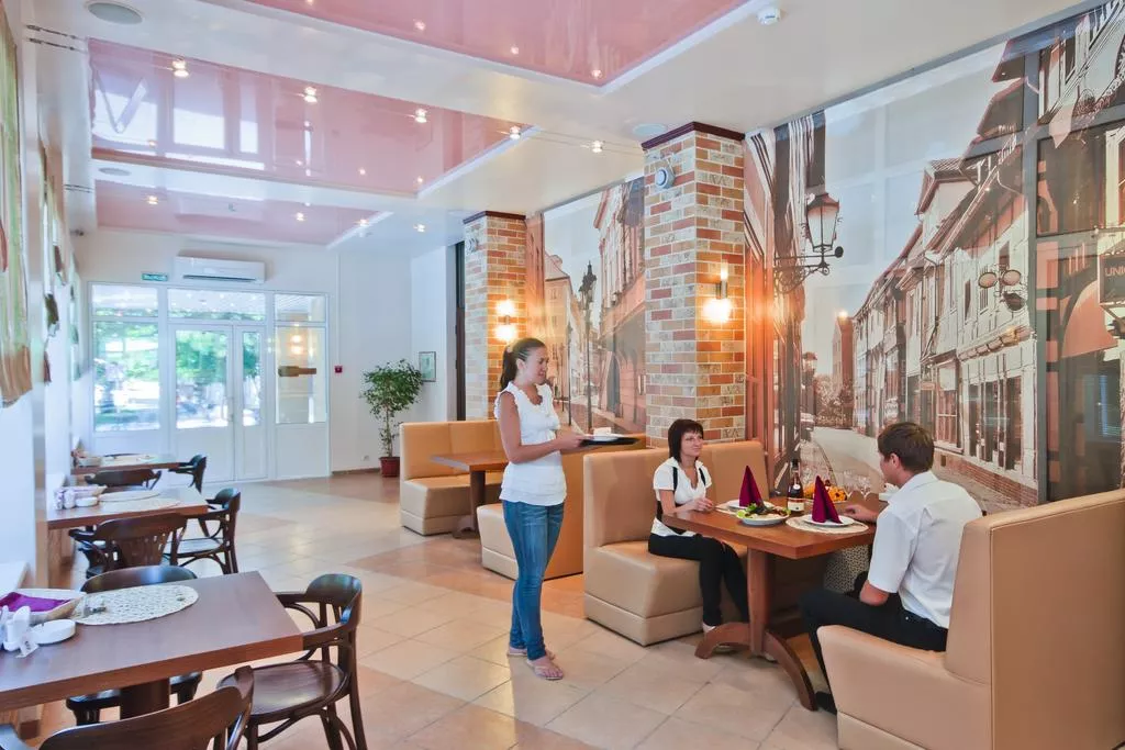 . Пансионат "Застава" . Анапа