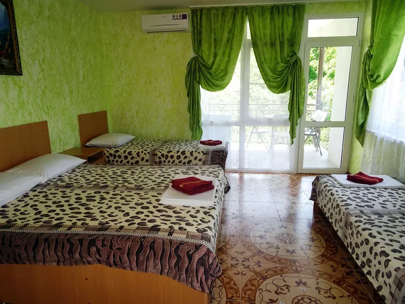 Комфорт (1-комнатный). Гостевой дом "Вилла АлКар". Лоо