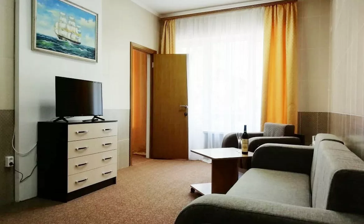 Коттедж VIP. Пансионат «Джанхот». Джанхот