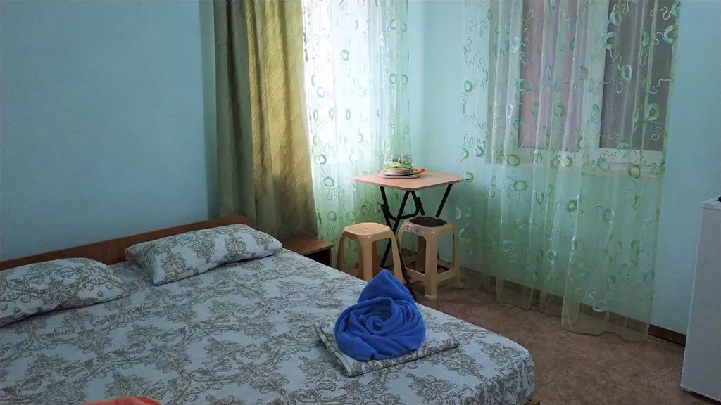 1-местный номер Стандарт без балкона. Гостиница Лагуна. Крым - частный сектор