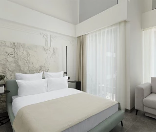 Делюкс Классик. Отель "Delos Hotel". Делюкс Классик. Отель "Delos Hotel".