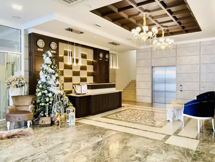 . SPA-отель «Грейс Империал». Красная Поляна