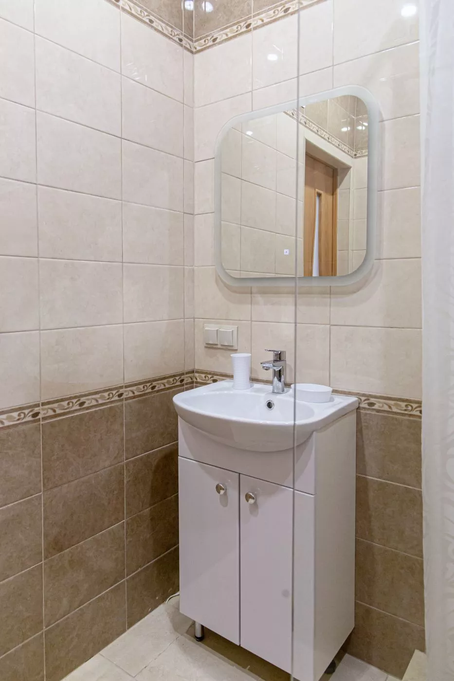 . Квартира в многоквартирном доме Студия около моря . Сочи