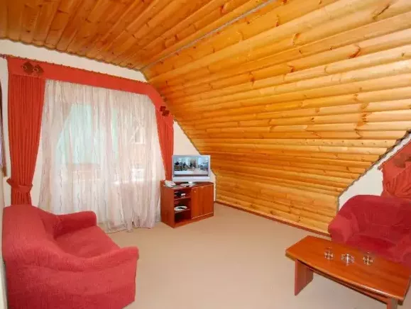 «Люкс-Студия» 1-комнатный. Отель «Националь». Домбай-гостиницы