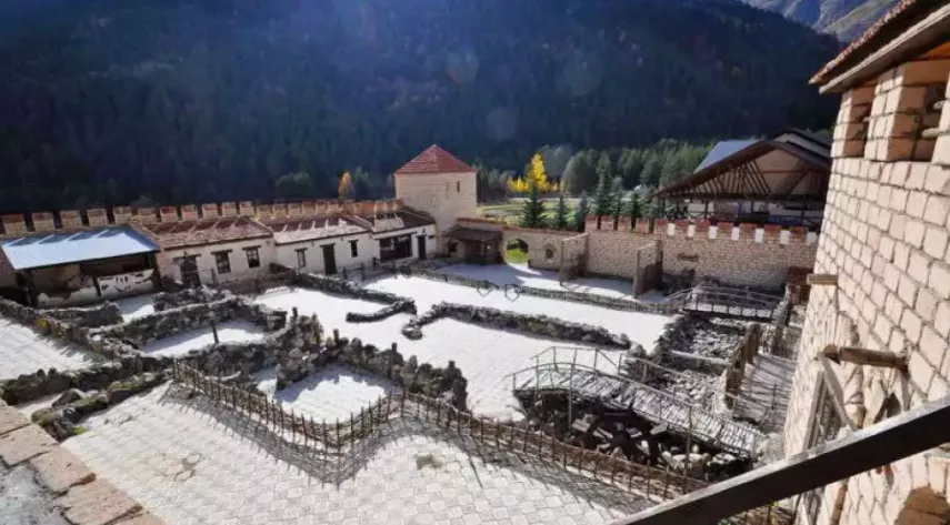 . Отель «Юсенги». Эльбрус - гостиницы