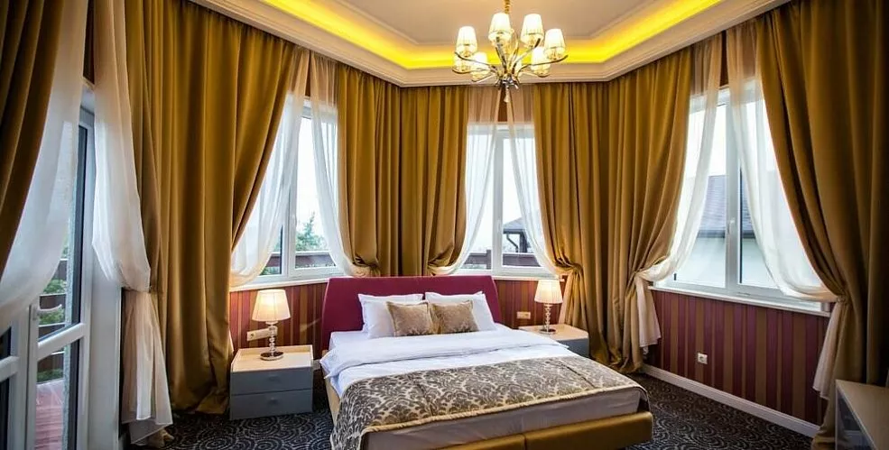 Дача Рахманинова. Курортный клуб «Дачи». Виноградное - Курорты Алушты