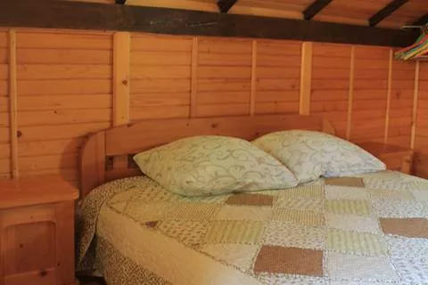 Деревянный коттедж на втором этаже № 1 . Гостевой дом Гостевой дом «Ольга». Алушта