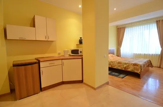 Номер Полу Люкс. Отель «Каравелла». Алушта