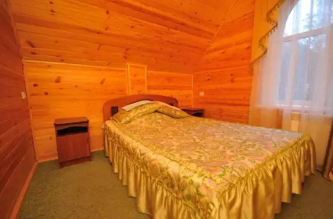 «Люкс» 2-х комнатный. Отель «Вертикаль». Домбай-гостиницы