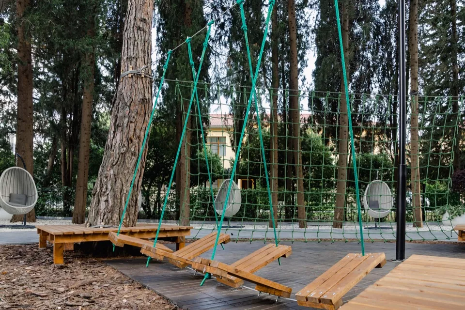 . Курортный отель Моне. Адлер