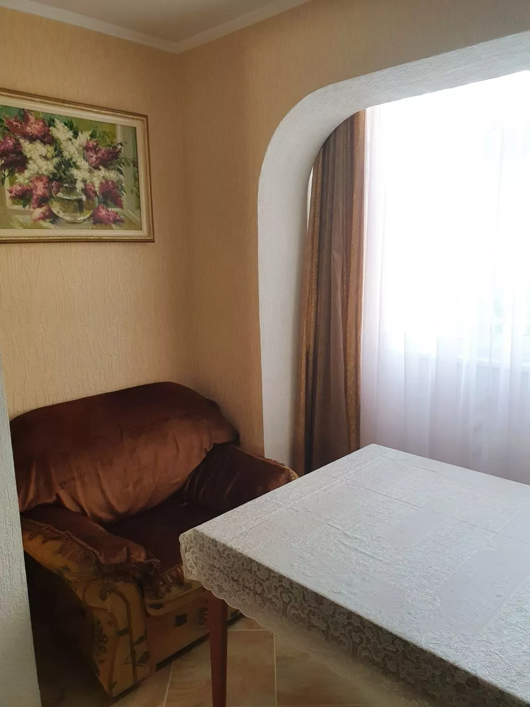 . Квартира в многоквартирном доме Двухкомнатная квартира Кольцевая 2. Квартиры в Лазаревском