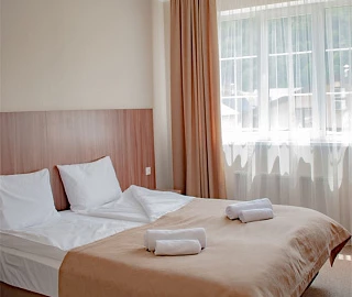 Апартаменты с балконом. Апартаменты "Гости". 