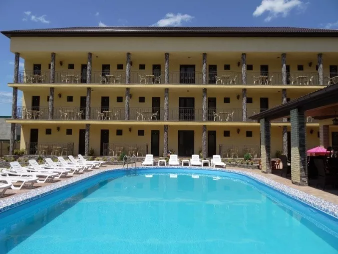 . Гостевой дом "Мускат". Сукко